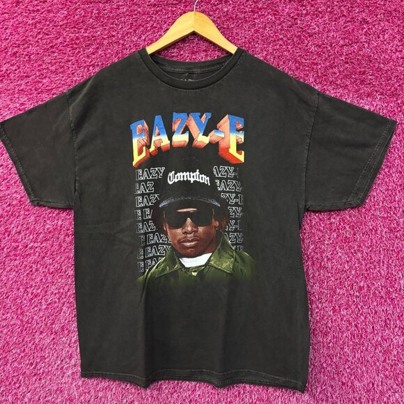 Eazy E Rap Tshirt size large - Picture 1 of 4